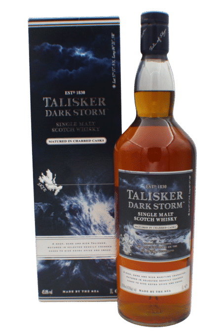 Talisker Dark Storm Single Malt Scotch Whisky 1000 ML