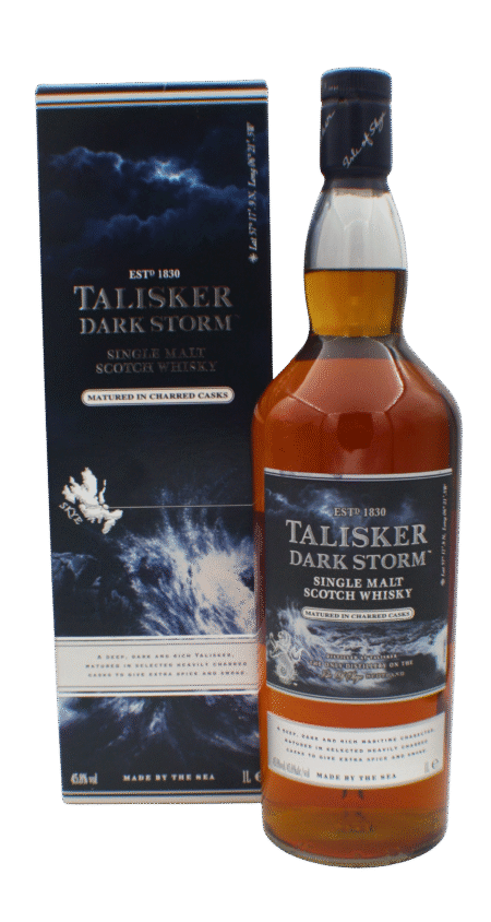 Talisker Dark Storm Single Malt Scotch Whisky 1000 ML