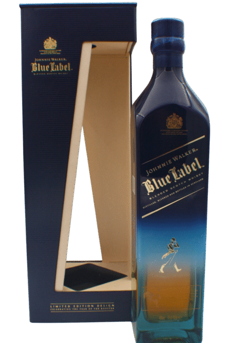 Johnnie Walker Year Of The Rooster Blue Label Blended Scotch Whisky 1000 ML