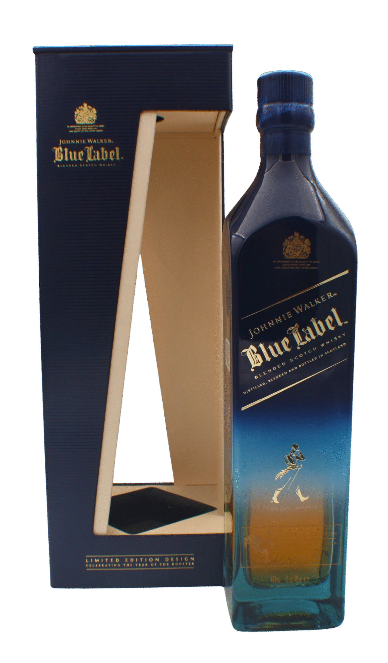 Johnnie Walker Year Of The Rooster Blue Label Blended Scotch Whisky 1000 ML