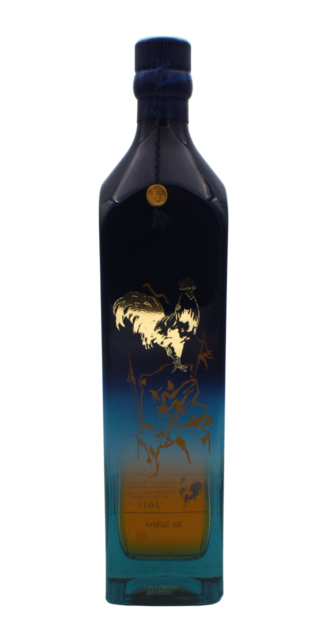 Johnnie Walker Year Of The Rooster Blue Label Blended Scotch Whisky 1000 ML - Image 3