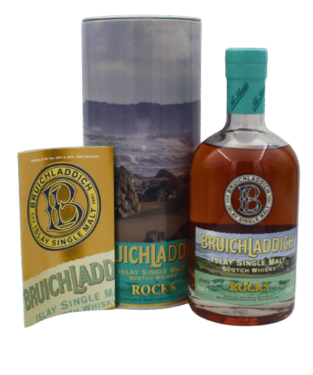 Bruichladdich 1st Edition The Rock Of Ages Single Malt Scotch Whisky 700 ML