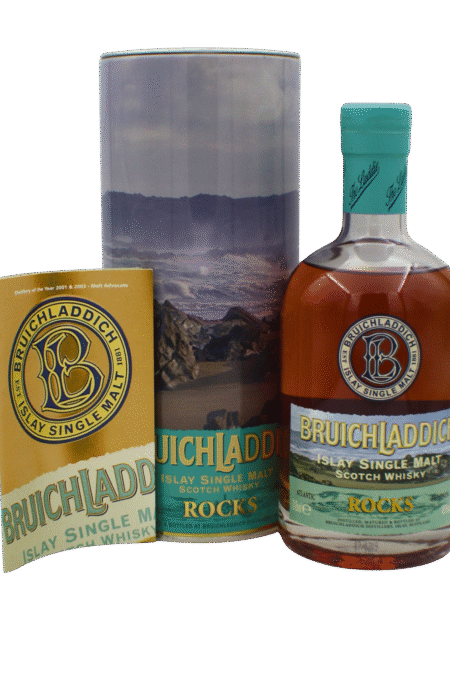 Bruichladdich 1st Edition The Rock Of Ages Single Malt Scotch Whisky 700 ML