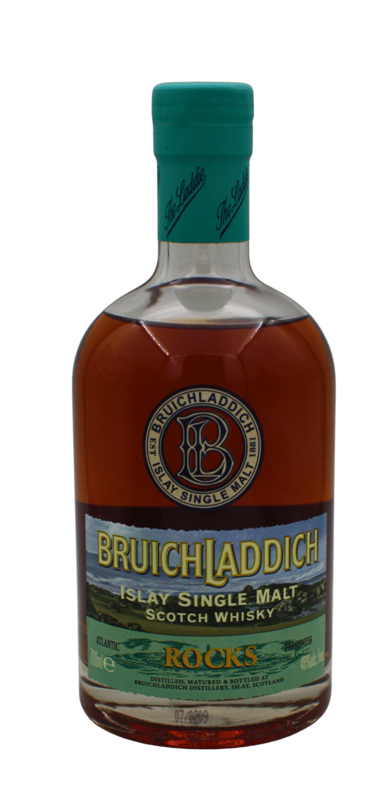 Bruichladdich 1st Edition The Rock Of Ages Single Malt Scotch Whisky 700 ML - Image 2