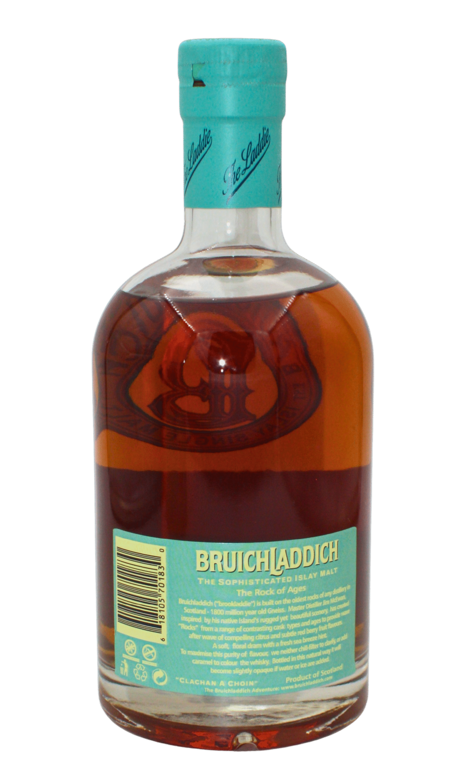 Bruichladdich 1st Edition The Rock Of Ages Single Malt Scotch Whisky 700 ML - Image 3