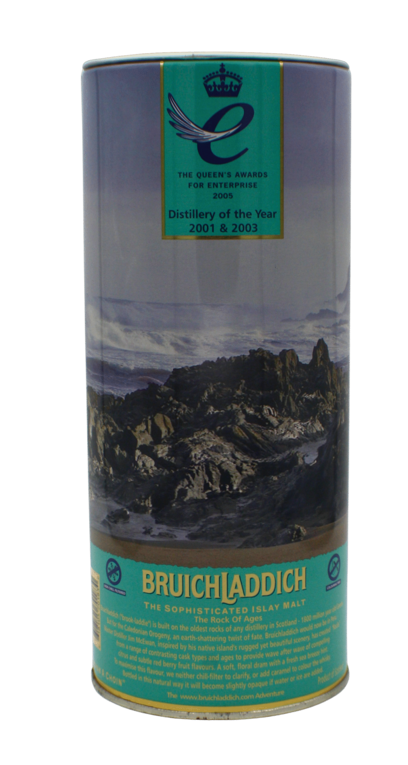 Bruichladdich 1st Edition The Rock Of Ages Single Malt Scotch Whisky 700 ML - Image 5