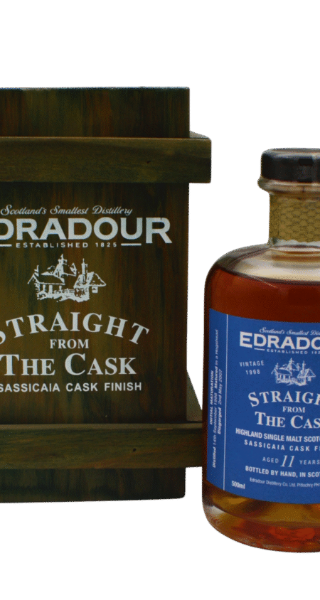 Edradour Straight From The Cask Sassicaia Finish Single Malt Scotch Whisky 500 ML