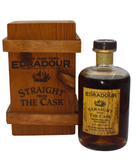 Edradour Straight From The Cask Sherry Butt No.124 Single Malt Scotch Whisky 500 ML