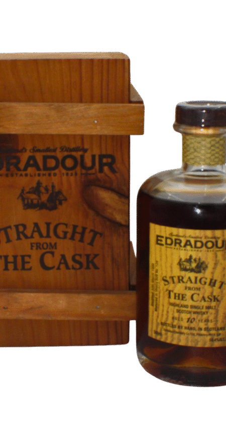 Edradour Straight From The Cask Sherry Butt No.124 Single Malt Scotch Whisky 500 ML