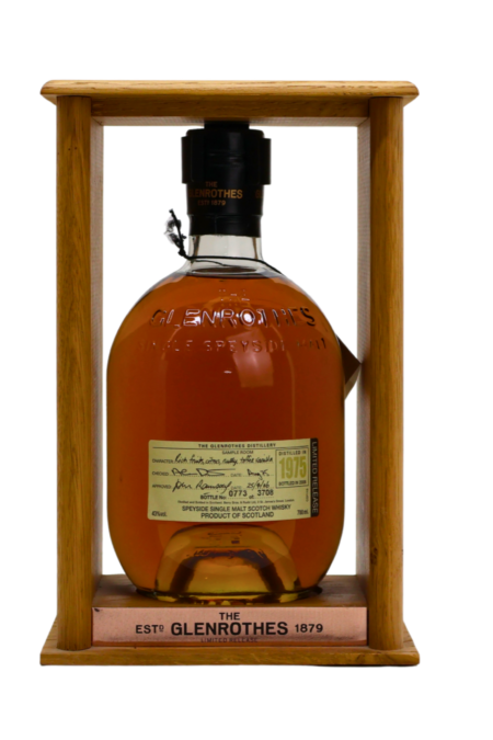The Glenrothes Distilled In 1975 Bottled 2006 Single Malt Scotch Whisky 700 ML