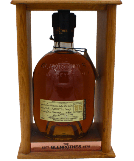 The Glenrothes Distilled In 1975 Bottled 2006 Single Malt Scotch Whisky 700 ML
