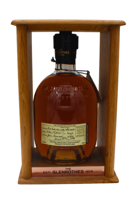 The Glenrothes Distilled In 1975 Bottled 2006 Single Malt Scotch Whisky 700 ML