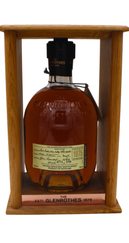 The Glenrothes Distilled In 1975 Bottled 2006 Single Malt Scotch Whisky 700 ML