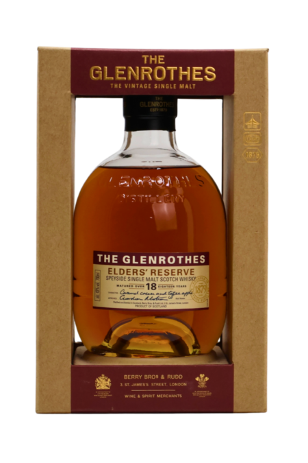 The Glenrothes Elder Reserve 18 Y.O Single Malt Scotch Whisky 700 ML