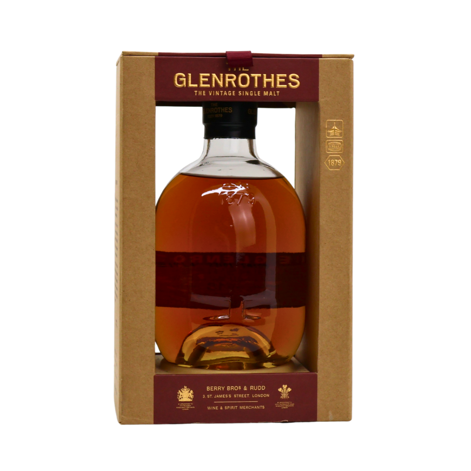 The Glenrothes Elder Reserve 18 Y.O Single Malt Scotch Whisky 700 ML - Image 2