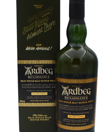 Ardbeg Renaissance Single Malt Scotch Whisky 700 ML