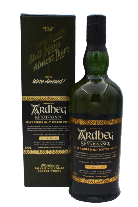 Ardbeg Renaissance Single Malt Scotch Whisky 700 ML