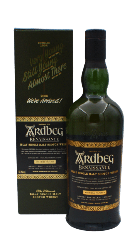 Ardbeg Renaissance Single Malt Scotch Whisky 700 ML