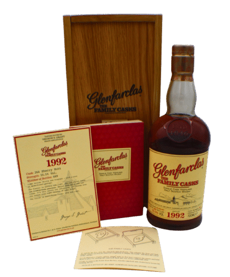 Glenfarclas The Family Casks Distilled 1992 Single Malt Scotch Whisky 700 ML
