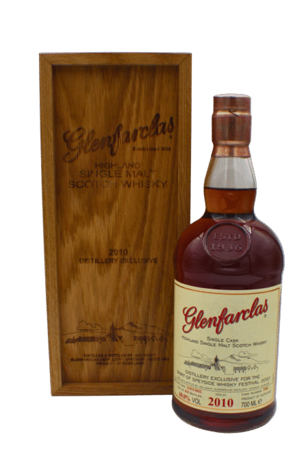 Glenfarclas 2010 Distillery Exclusive Single Malt Scotch Whisky 700 ML
