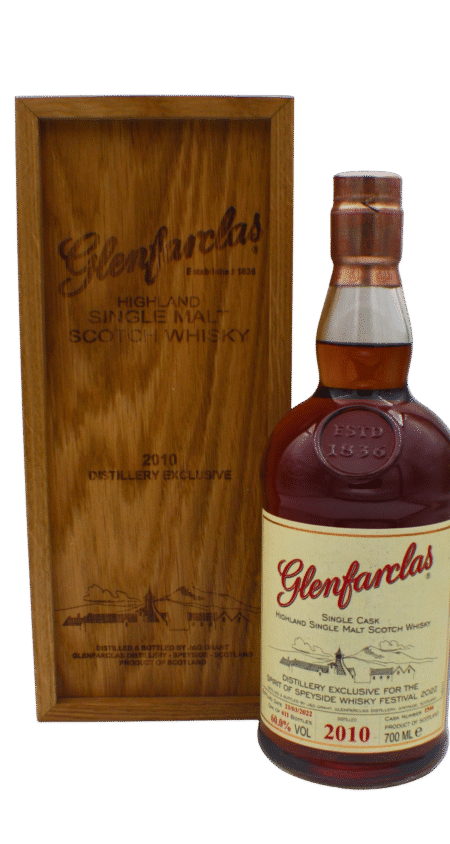 Glenfarclas 2010 Distillery Exclusive Single Malt Scotch Whisky 700 ML