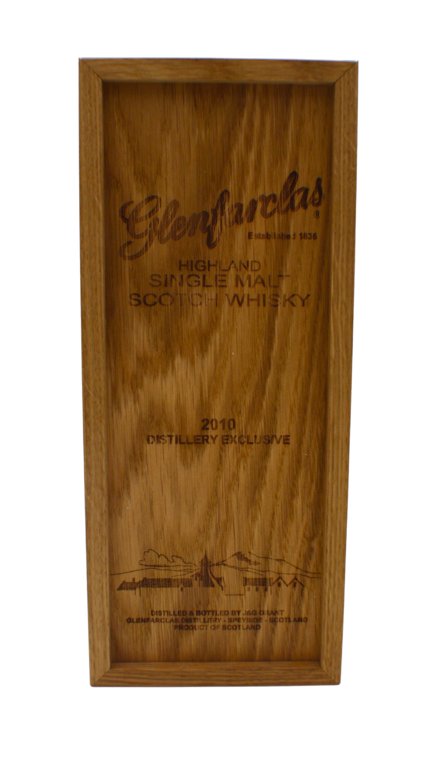 Glenfarclas 2010 Distillery Exclusive Single Malt Scotch Whisky 700 ML - Image 4