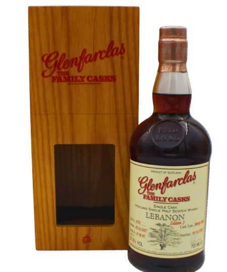 Glenfarclas The Family Casks Lebanon Edition 2 Single Malt Scotch Whisky 700 ML