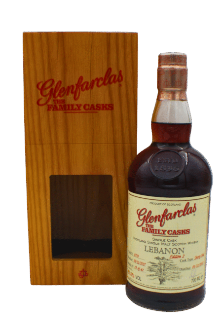 Glenfarclas The Family Casks Lebanon Edition 2 Single Malt Scotch Whisky 700 ML