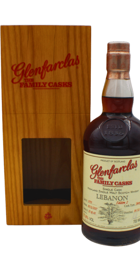 Glenfarclas The Family Casks Lebanon Edition 2 Single Malt Scotch Whisky 700 ML