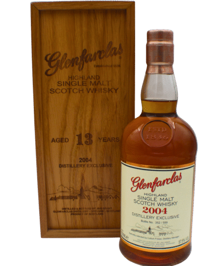 Glenfarclas Distillery Exclusive 2004 13 Y.O Single Malt Scotch Whisky 700 ML