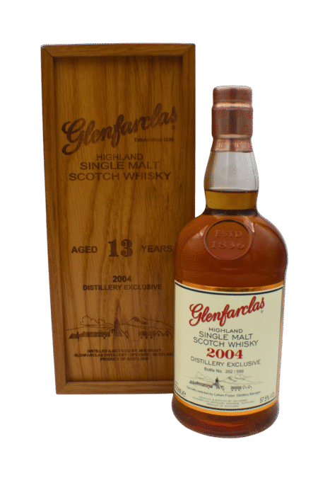 Glenfarclas Distillery Exclusive 2004 13 Y.O Single Malt Scotch Whisky 700 ML