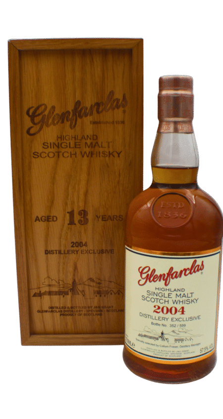 Glenfarclas Distillery Exclusive 2004 13 Y.O Single Malt Scotch Whisky 700 ML