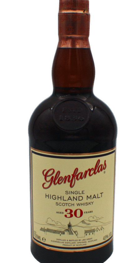 Glenfarclas 30 Y.O Single Malt Scotch Whisky 700 ML