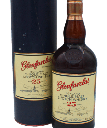 Glenfarclas 25 Y.O Single Malt Scotch Whisky 700 ML