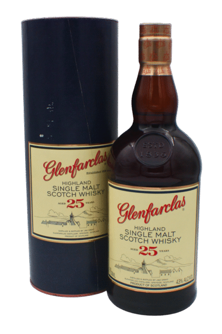 Glenfarclas 25 Y.O Single Malt Scotch Whisky 700 ML