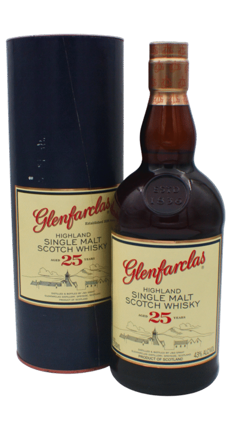Glenfarclas 25 Y.O Single Malt Scotch Whisky 700 ML
