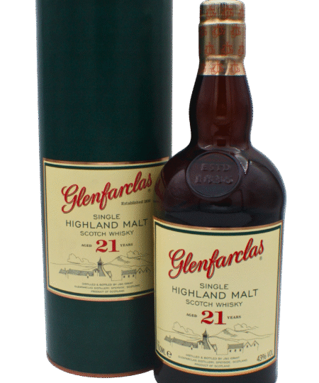 Glenfarclas 21 Y.O Single Malt Scotch Whisky 700 ML