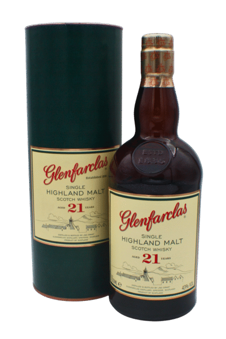 Glenfarclas 21 Y.O Single Malt Scotch Whisky 700 ML
