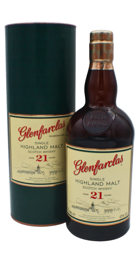 Glenfarclas 21 Y.O Single Malt Scotch Whisky 700 ML