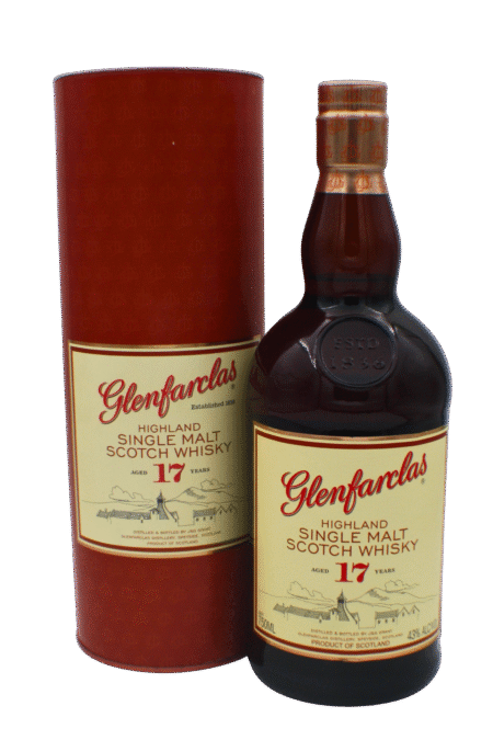 Glenfarclas 17 Y.O Single Malt Scotch Whisky 700 ML