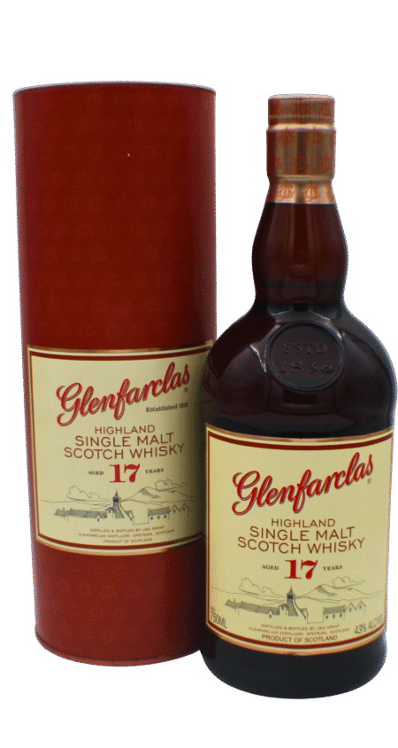 Glenfarclas 17 Y.O Single Malt Scotch Whisky 700 ML