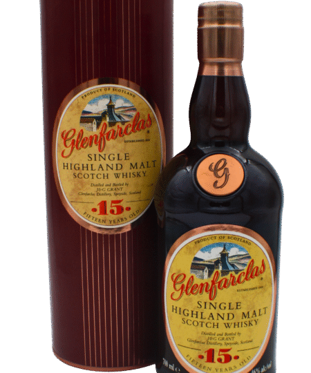 Glenfarclas 1990s Release 15 Y.O Single Malt Scotch Whisky 700 ML