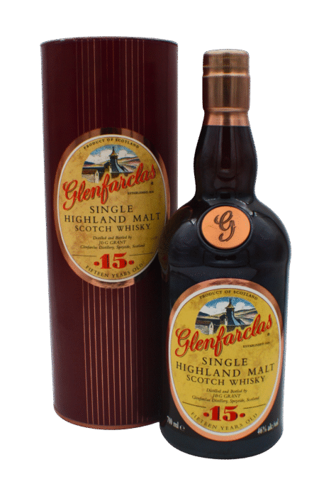 Glenfarclas 1990s Release 15 Y.O Single Malt Scotch Whisky 700 ML