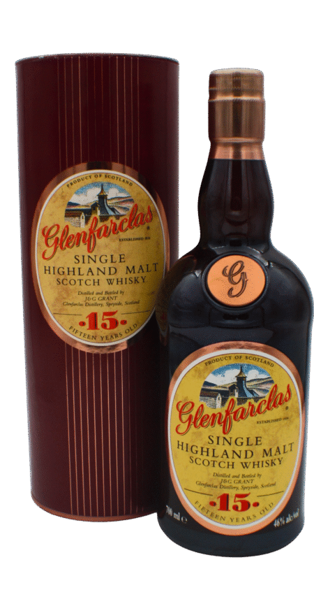 Glenfarclas 1990s Release 15 Y.O Single Malt Scotch Whisky 700 ML