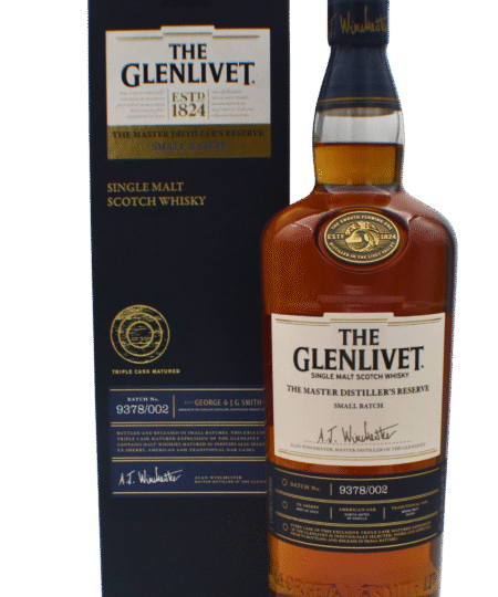 The Glenlivet Master Distiller Reserve Small Batch Single Malt Scotch Whisky 1000 ML