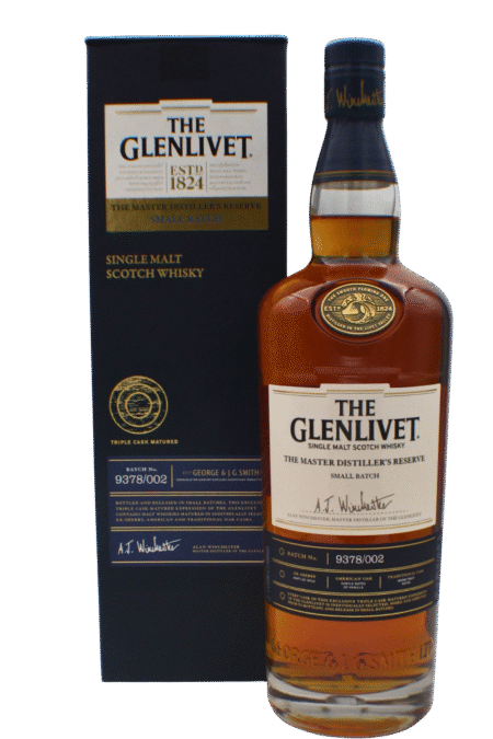 The Glenlivet Master Distiller Reserve Small Batch Single Malt Scotch Whisky 1000 ML