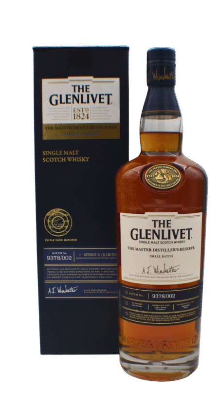 The Glenlivet Master Distiller Reserve Small Batch Single Malt Scotch Whisky 1000 ML