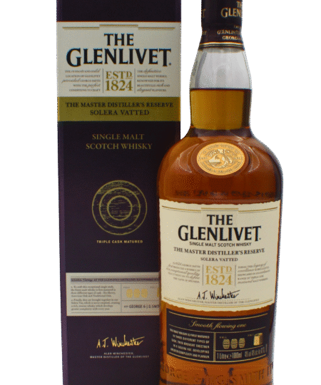 The Glenlivet Master Distiller Reserve Solera Vatted Single Malt Scotch Whisky 1000 ML