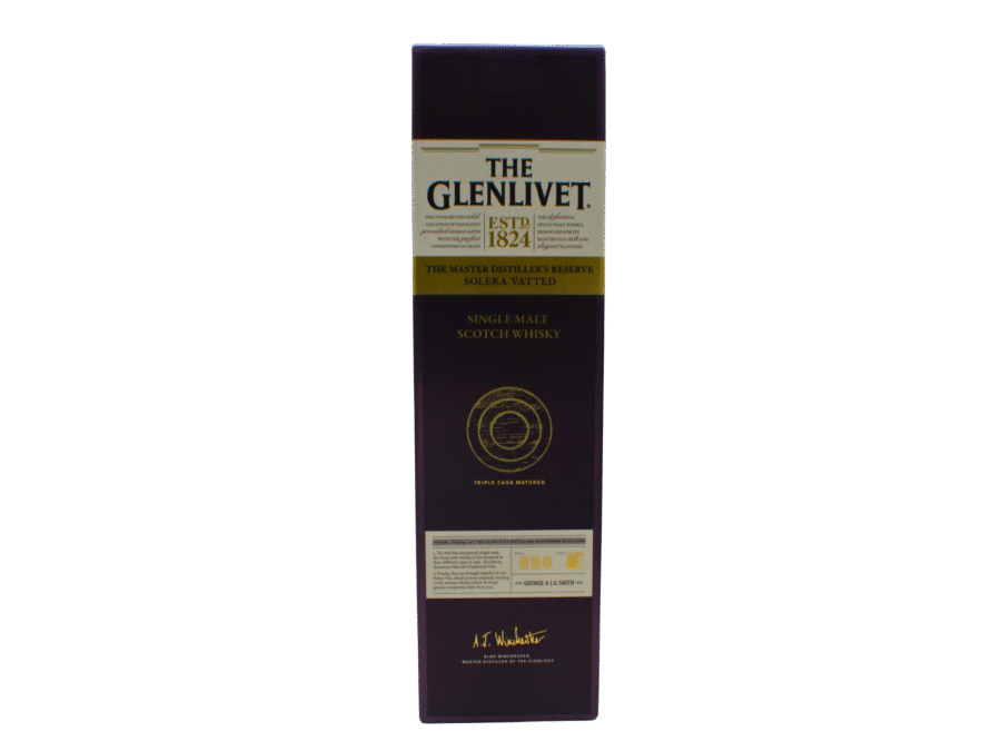 The Glenlivet Master Distiller Reserve Small Batch Single Malt Scotch Whisky 1000 ML - Image 4