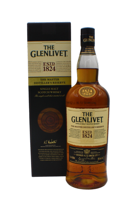 The Glenlivet Master Distiller Reserve Small Batch Single Malt Scotch Whisky 1000 ML